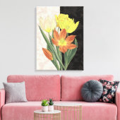 Mittelpunkt II Leinwanddruck (Insitu (Wohnzimmer))