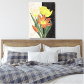 Mittelpunkt II Leinwanddruck (Insitu (Schlafzimmer))