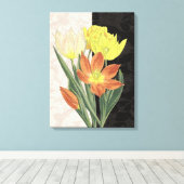 Mittelpunkt II Leinwanddruck (Insitu (Holzboden))