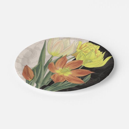 Mittelpunkt II Pappteller (Schrägansicht)