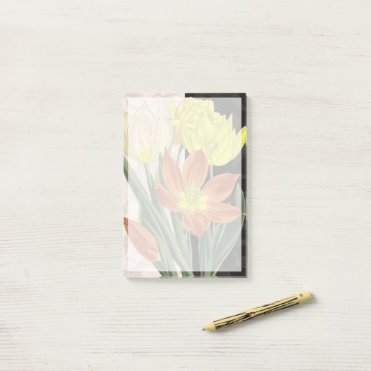 Mittelpunkt II Post-it Klebezettel (Auf Schreibtisch)