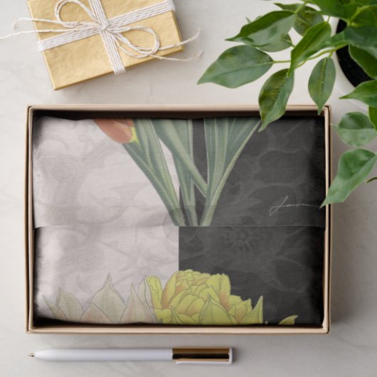 Mittelpunkt II Seidenpapier (Geschenk)