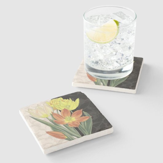 Mittelpunkt II Steinuntersetzer (Seitenansicht)