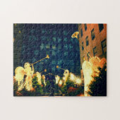 Mittelpuzzlespiel New York Rockefeller - Engel Puzzle (Horizontal)