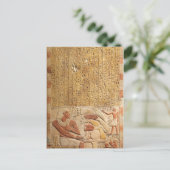 Mittelreich Altes Ägypten Hieroglyphics Postkarte (Stehend Vorderseite)