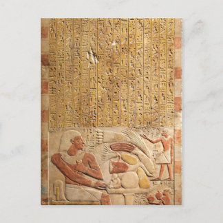 Mittelreich Altes Ägypten Hieroglyphics Postkarte