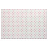 Mittelrosa Polka Dots Stoff (Yard (91,4 cm))