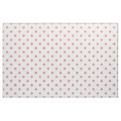 Mittelrosa Polka Dots Stoff (Fat Quarter (45,7 x 55,9 cm))