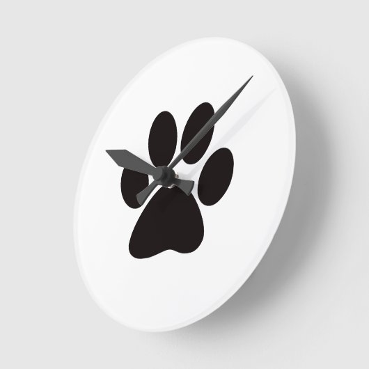 Mittelrunde Hundeschlittenwand Runde Wanduhr (Winkel)