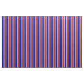 Mittelschiefer Blau, hellrosa, blau, braun und wei Stoff (Fat Quarter (45,7 x 55,9 cm))