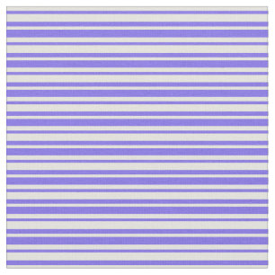 Mittelschiefer Blau und hellgelbe farbige Linien Stoff