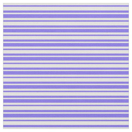 Mittelschiefer Blau und hellgelbe farbige Linien Stoff (Nahaufnahme)
