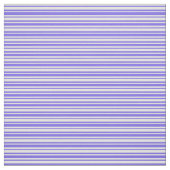 Mittelschiefer Blau und hellgelbe farbige Linien Stoff (Muster)