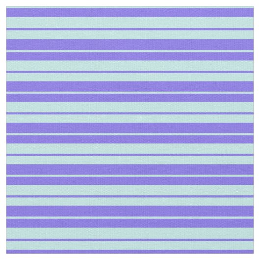 Mittelschiefer Blau und Türkis Stoff (Nahaufnahme)