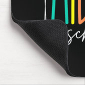 Mittelschul-Team Lehrer Traumteam Schüler Mousepad (Ecke)