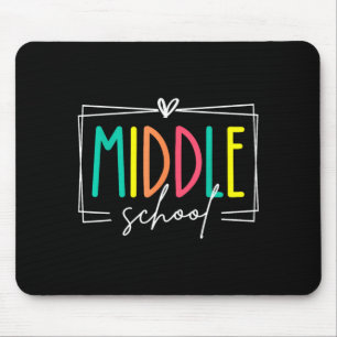 Mittelschul-Team Lehrer Traumteam Schüler Mousepad