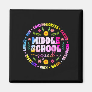 Mittelschul-Team Mittelschul-Lehrer-Team Magnet