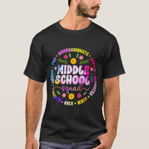 Mittelschul-Team Mittelschul-Lehrer-Team T-Shirt