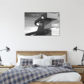 Mittelschule, 2017 leinwanddruck (Insitu (Schlafzimmer))