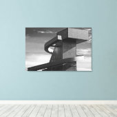 Mittelschule, 2017 leinwanddruck (Insitu (Holzboden))