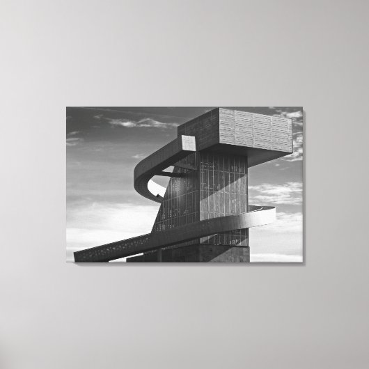 Mittelschule, 2017 leinwanddruck (Vorderseite)