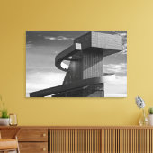 Mittelschule, 2017 leinwanddruck (Insitu (Wohnzimmer))