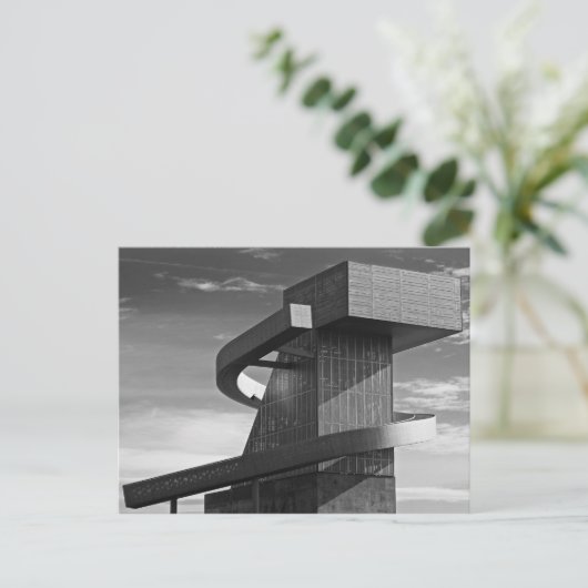 Mittelschule, 2017 postkarte (Stehend Vorderseite)