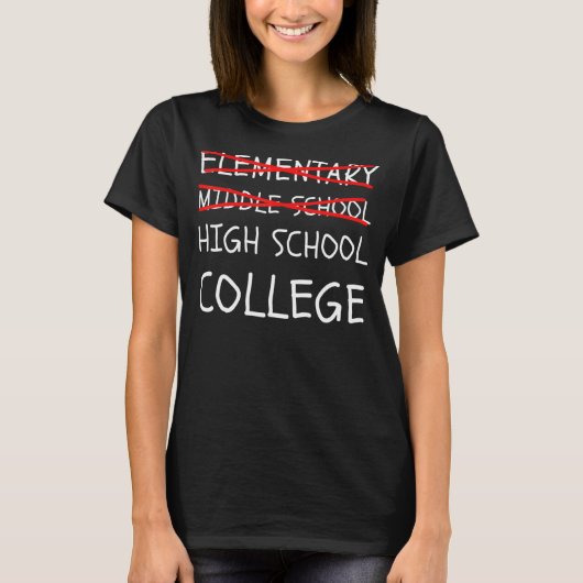 Mittelschule: Begrüßungsschule T-Shirt (Vorderseite)