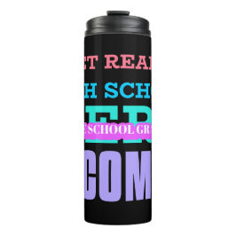 MITTELSCHULE - SCHULE FÜR HOCHSCHULE THERMOSBECHER