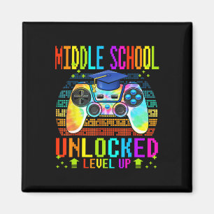 Mittelschüler-Enrique-Gamer zurück zum Scho Magnet