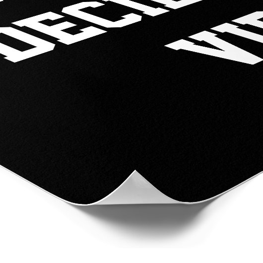 Mittelschülerklasse Slang Dekoration (Ecke)