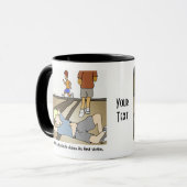 Mittelschülermühle-Tasse Tasse (Vorderseite Links)