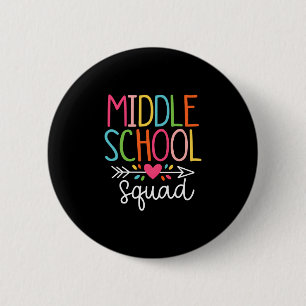 Mittelschulgruppe erster Schultag Mitte Button