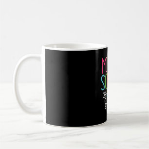 Mittelschulgruppe erster Schultag Mitte Kaffeetasse