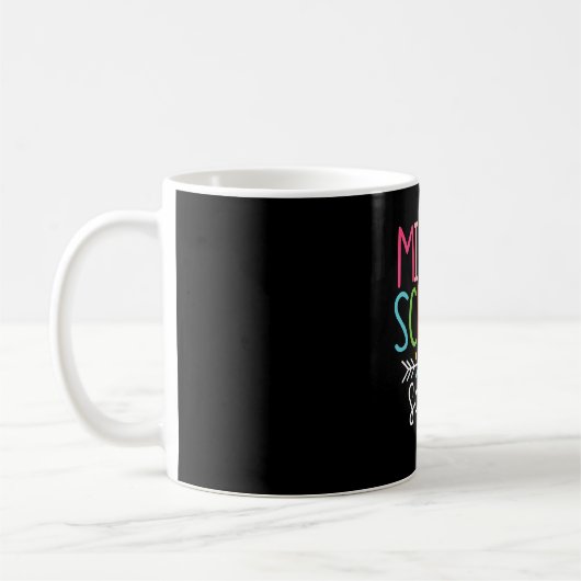 Mittelschulgruppe erster Schultag Mitte Kaffeetasse (Links)