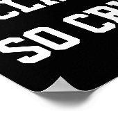 Mittelschulische Klassendekoration Slang-Klasse Poster (Ecke)