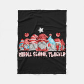 Mittelschullehrer Job Weihnachten CK zu SC Fleecedecke (Vorderseite)