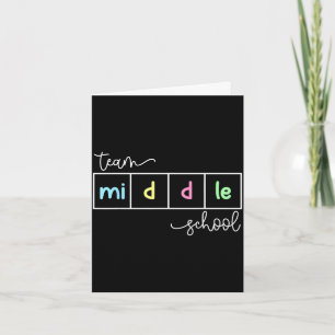 Mittelschulteam Mittelschulmannschaft Mittelschull Karte