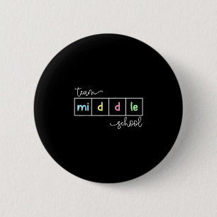 Mittelschulteam Mittelschulteam Mittelschullehrer Button
