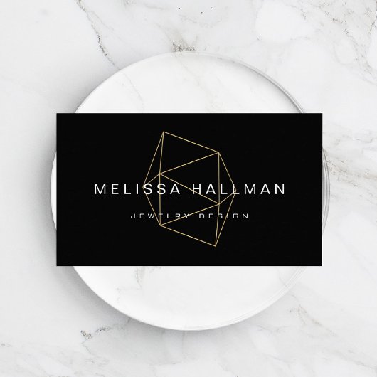 Mittelschwarz Visitenkarte