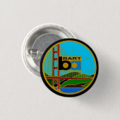 MittelSiegel-Bucht-Bereichs-schnelle Durchfahrt Button (Vorne & Hinten)