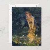 Mittelsommer Eve Postkarte (Vorne/Hinten)