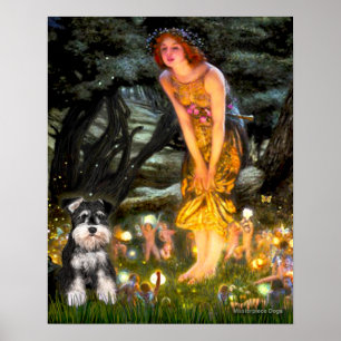 Mittelsommer Eve - Schnauzer (B) Poster