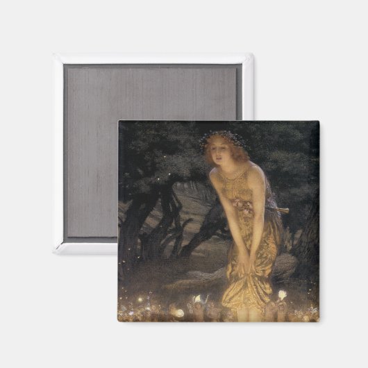 Mittelsommer Magnet (Vorderseite/Rückseite)