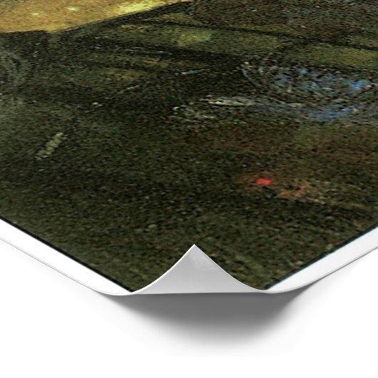 Mittelsommer Poster (Ecke)