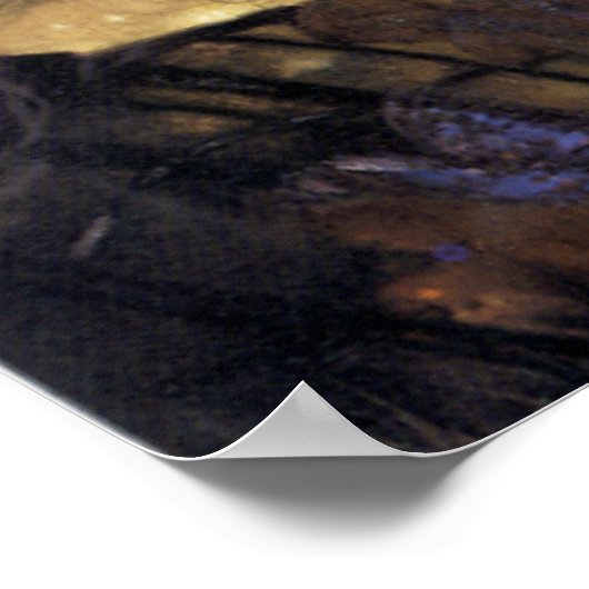 Mittelsommer Poster (Ecke)