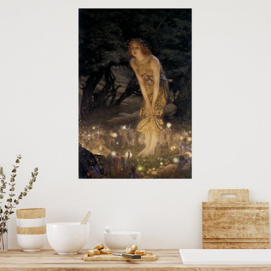 Mittelsommer Poster (Küche)