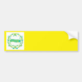 Mittelsommer-Symbol Autoaufkleber (Vorne)