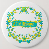 Mittelsommer-Symbol Button (Vorderseite)