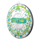 Mittelsommer-Symbol Dartscheibe (Vorderseite rechts)